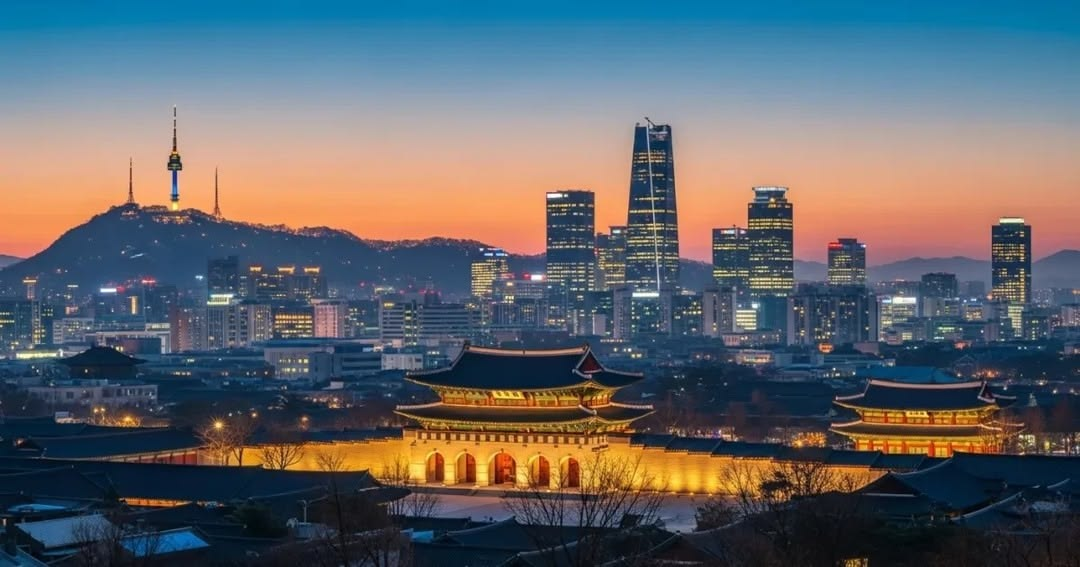 Seoul skyline